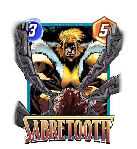 Sabretooth Gerardo Sandoval variant