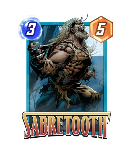 Sabretooth Salvador Larroca variant