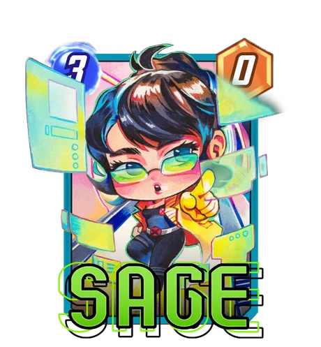 Sage Chibi variant