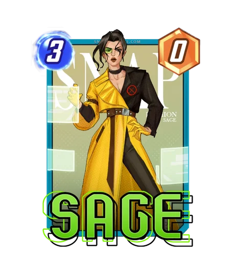 Sage Lemon Art variant