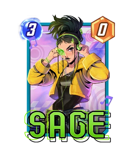 Sage Y2K variant