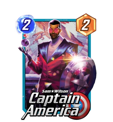 Sam Wilson Captain America (Hellfire Gala) variant