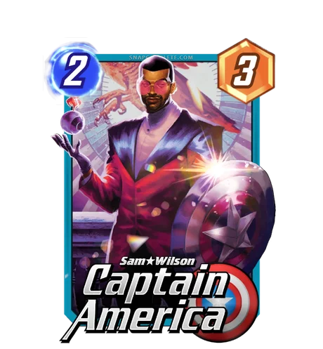 Sam Wilson Captain America (Hellfire Gala) variant