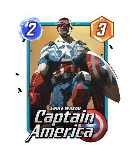 Sam Wilson Captain America He Tianyou variant