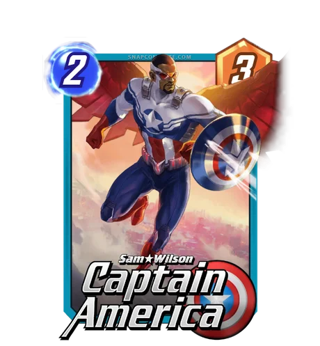 Sam Wilson Captain America Envar Studio variant