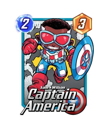 Sam Wilson Captain America Baby variant