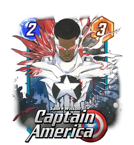 Sam Wilson Captain America Peach Momoko variant