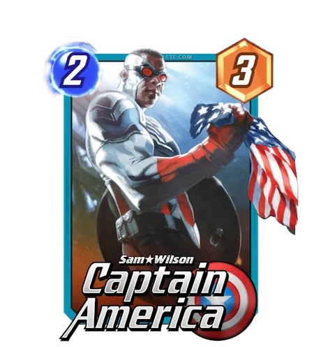 Sam Wilson Captain America (Gabriele Dell'Otto) variant