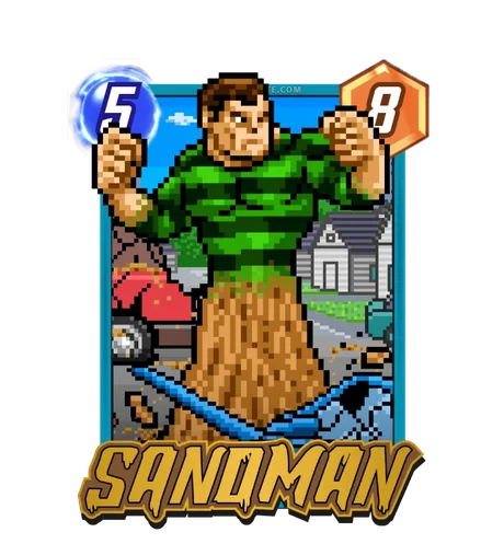 Sandman Pixel variant