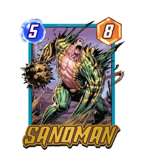 Sandman Wild Pack variant