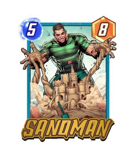 Sandman Summer Vacation variant