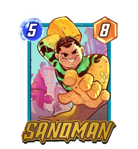 Sandman Hero variant