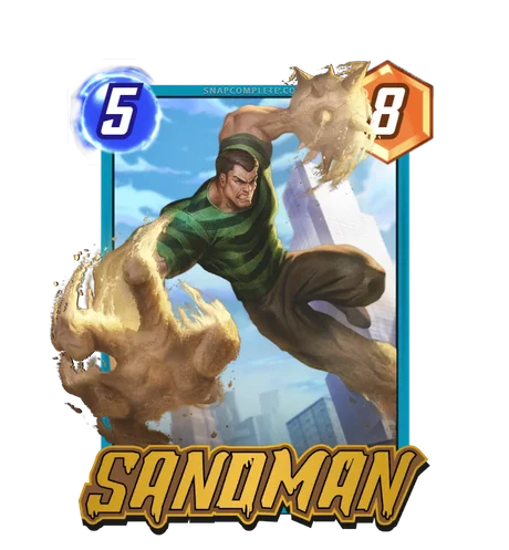 Sandman Nilson Vilela variant