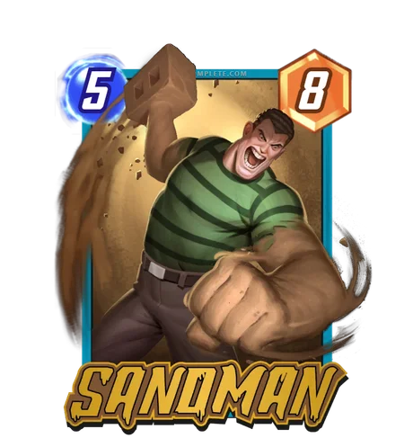 Sandman (Marcelo Vignali) variant