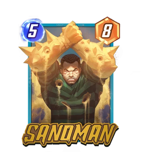 Sandman (Fireball Studio) variant