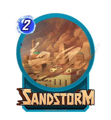 Sandstorm System Studios variant