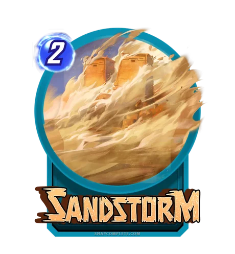 Sandstorm Dardo Studios variant