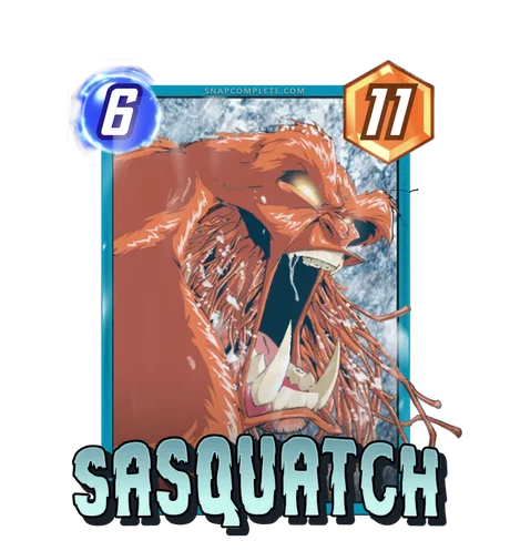 Sasquatch (Skottie Young) variant