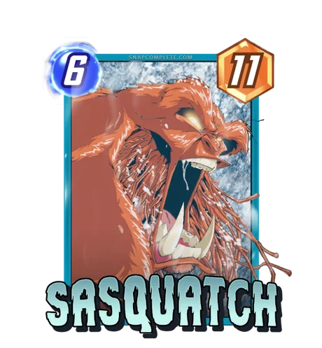Sasquatch (Skottie Young) variant