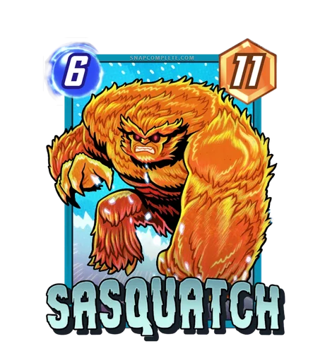 Sasquatch (Dan Hipp) variant