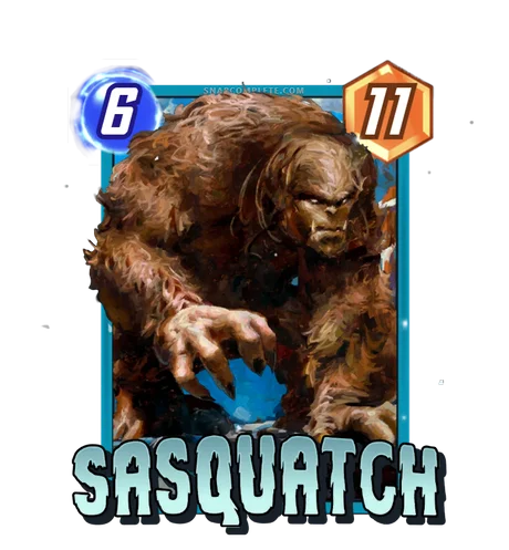 Sasquatch Kai Lun Qu variant