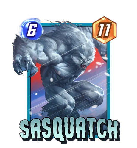 Sasquatch Alberto Dal Lago variant