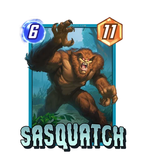 Sasquatch Marcelo Vignali variant