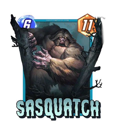 Sasquatch Michal Ivan variant