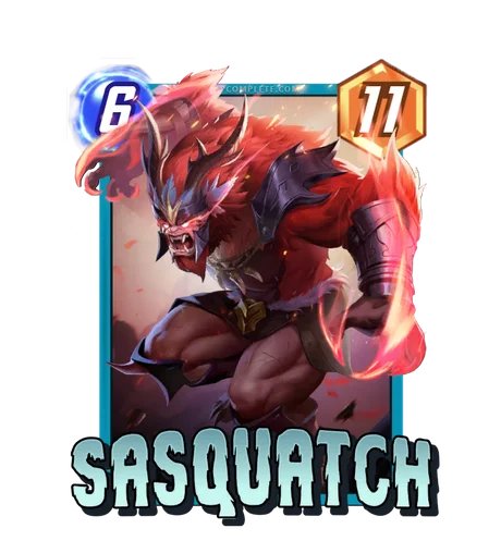 Sasquatch Winking Studios variant
