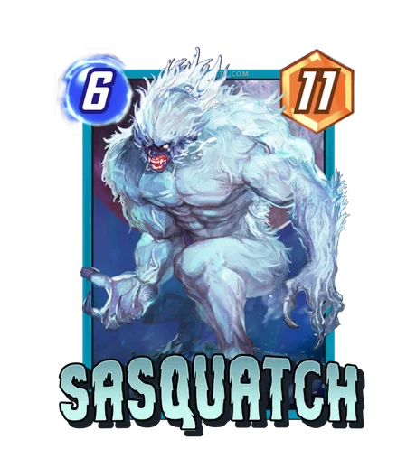 Sasquatch Sunghan Yune variant