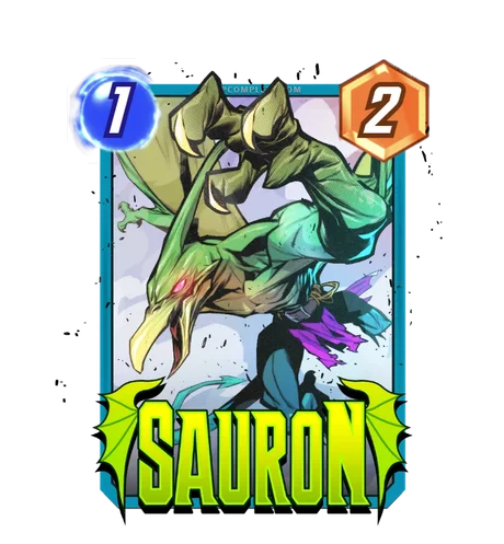 Sauron Kim Jacinto variant