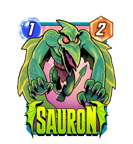 Sauron Dan Hipp variant