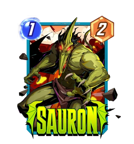 Sauron Pantheon variant