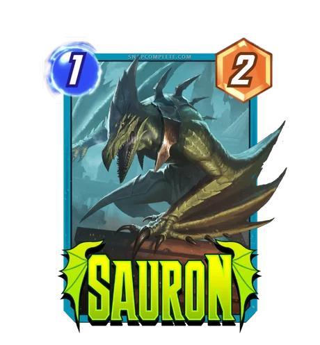 Sauron Fantasy variant