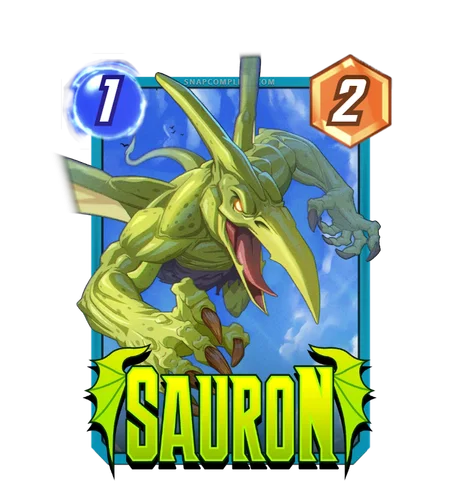 Sauron A.J. Nazzaro variant