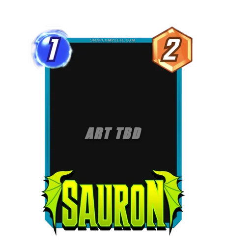 Sauron 138 Game Art Studio variant