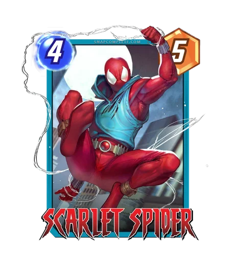 Scarlet Spider In-Hyuk Lee variant