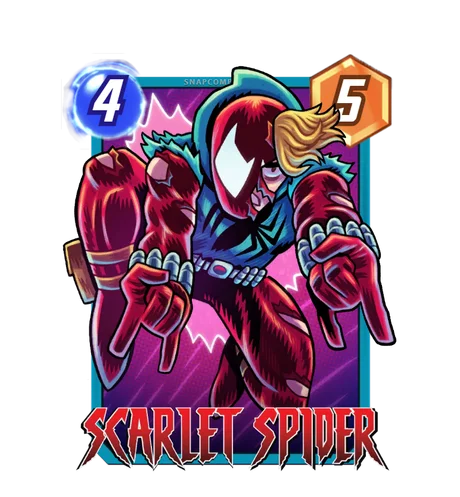 Scarlet Spider Dan Hipp variant