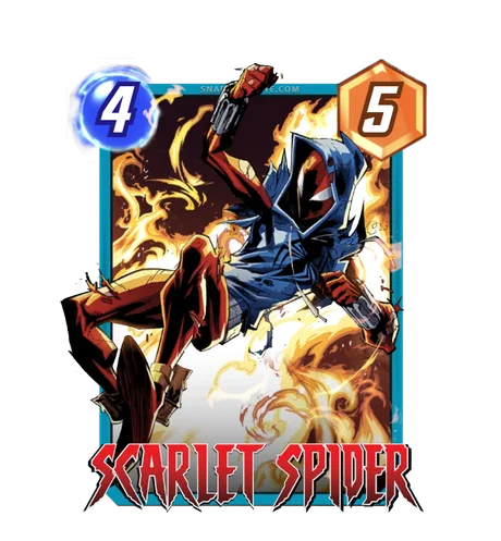 Scarlet Spider Khary Randolph variant