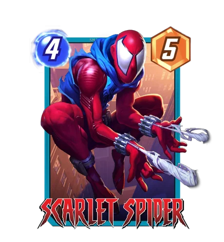 Scarlet Spider Marcelo Vignali variant