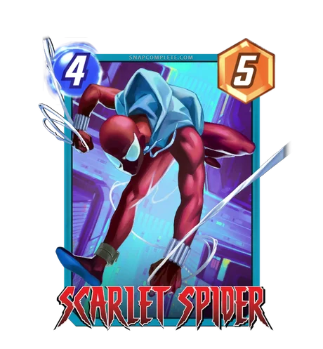 Scarlet Spider Envar Studio variant
