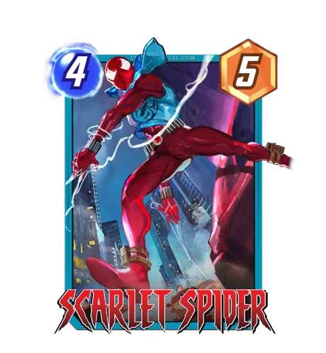 Scarlet Spider Sunghan Yune variant