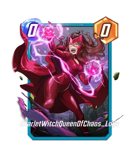 Scarlet Witch Queen of Chaos (System Studio Anime) variant
