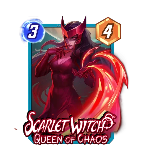 Scarlet Witch Queen of Chaos Dardo Studios variant