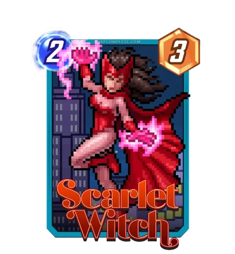 Scarlet Witch Pixel variant