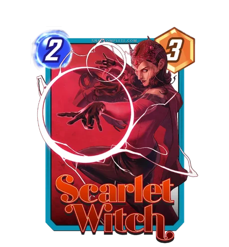 Scarlet Witch Jamal Campbell variant