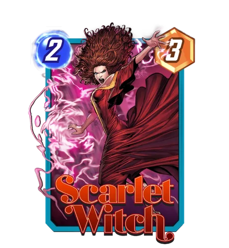Scarlet Witch House of M variant