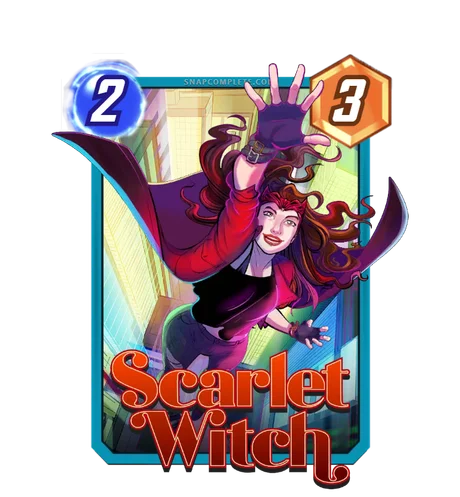 Scarlet Witch Steve Kurth variant