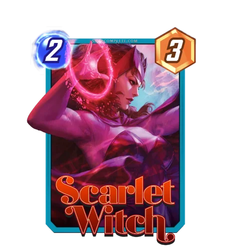 Scarlet Witch Artgerm variant