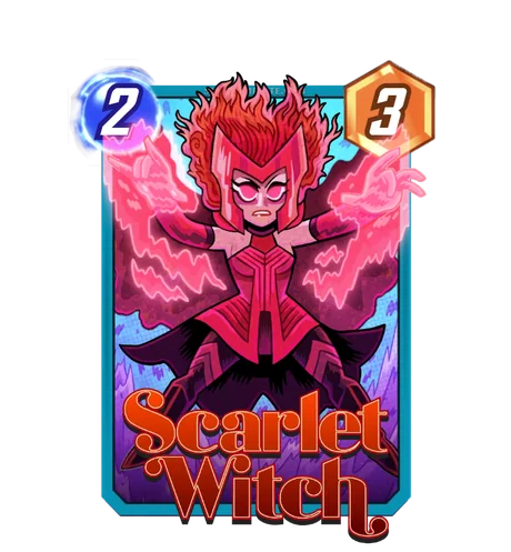 Scarlet Witch Dan Hipp variant